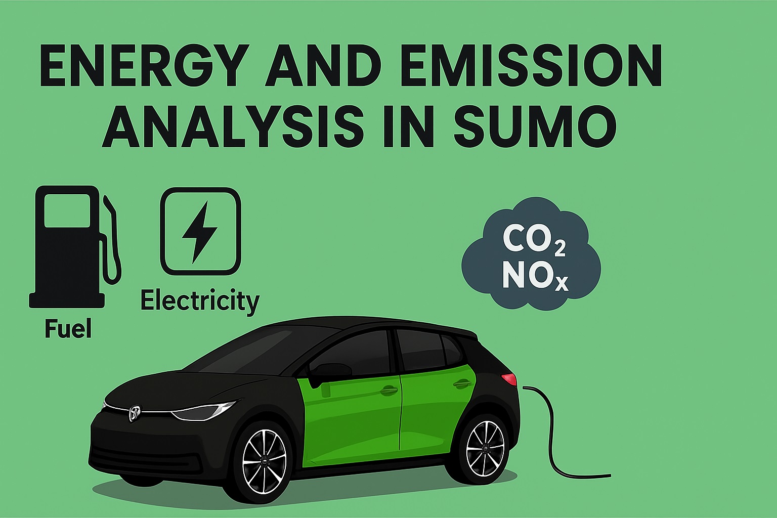 Energy and emission analysis screenshot