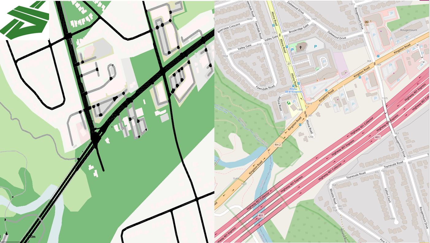 SUMO NetConvert screenshot